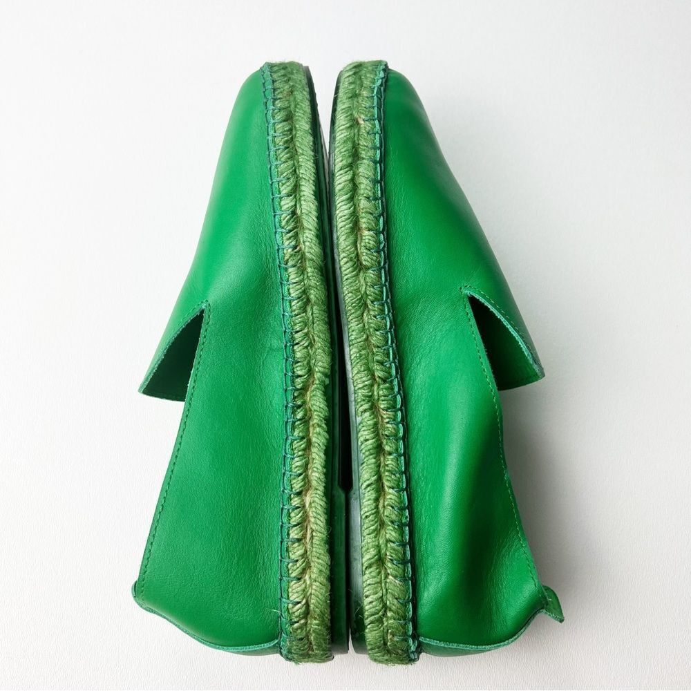 Free People Green Slip-On Shoes - Picture 7 of 9